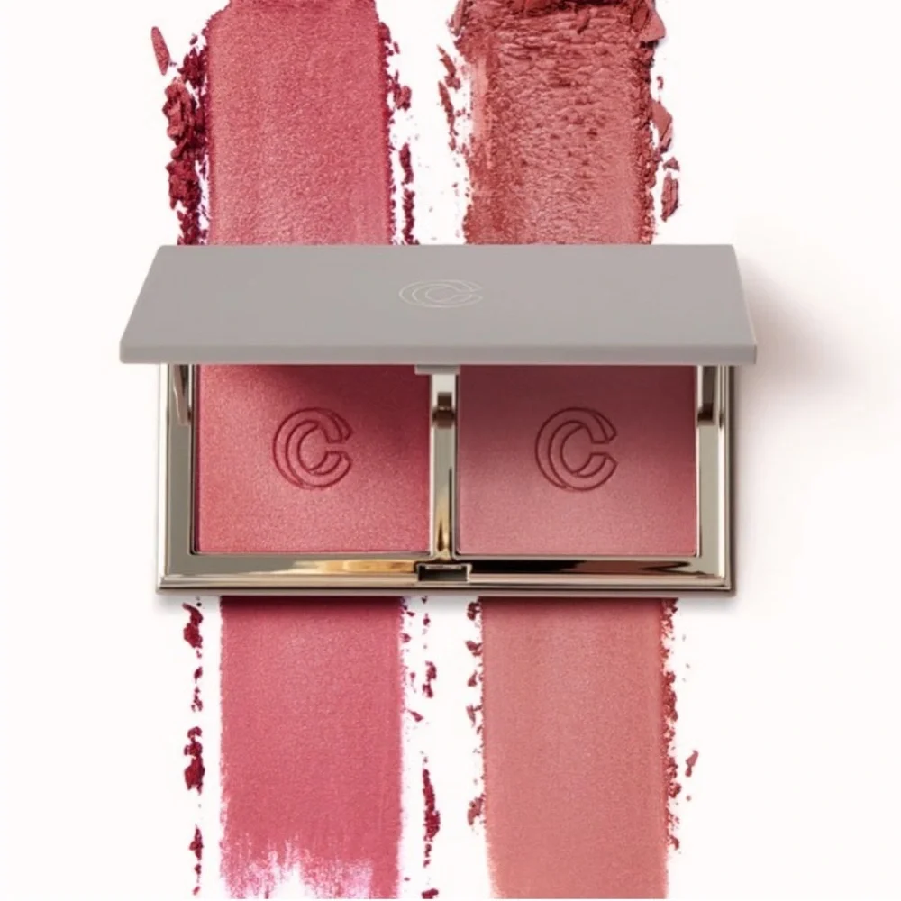 ✨ COMPLEX CULTURE GOOD GLOW BLUSH DUO - Spiced Up & Be Content